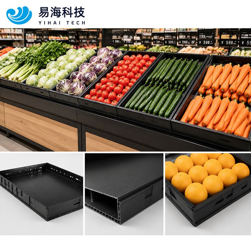Corrugated Plastic For Fruit & Vegetable Trays